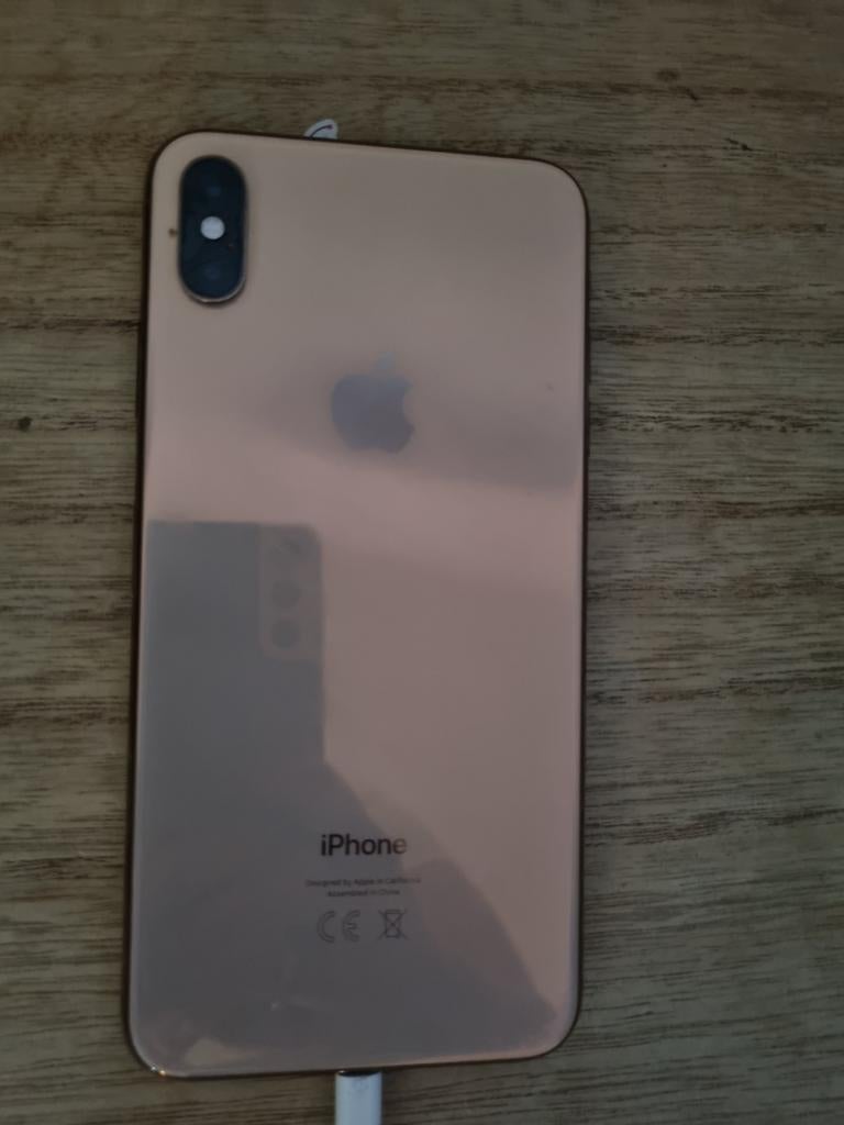 iPhone XS Max met defect replica scherm, Telecommunicatie, Mobiele telefoons | Apple iPhone, Ophalen, IPhone XS Max, Zonder simlock