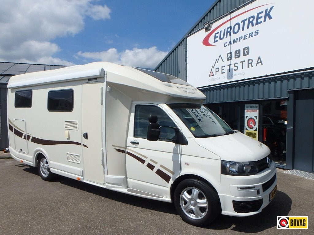 Karmann Colorado 685 TI 47600km UNIEK, Caravans en Kamperen, Campers, Ringverwarming, Tot en met 2, Karmann, Cassettetoilet