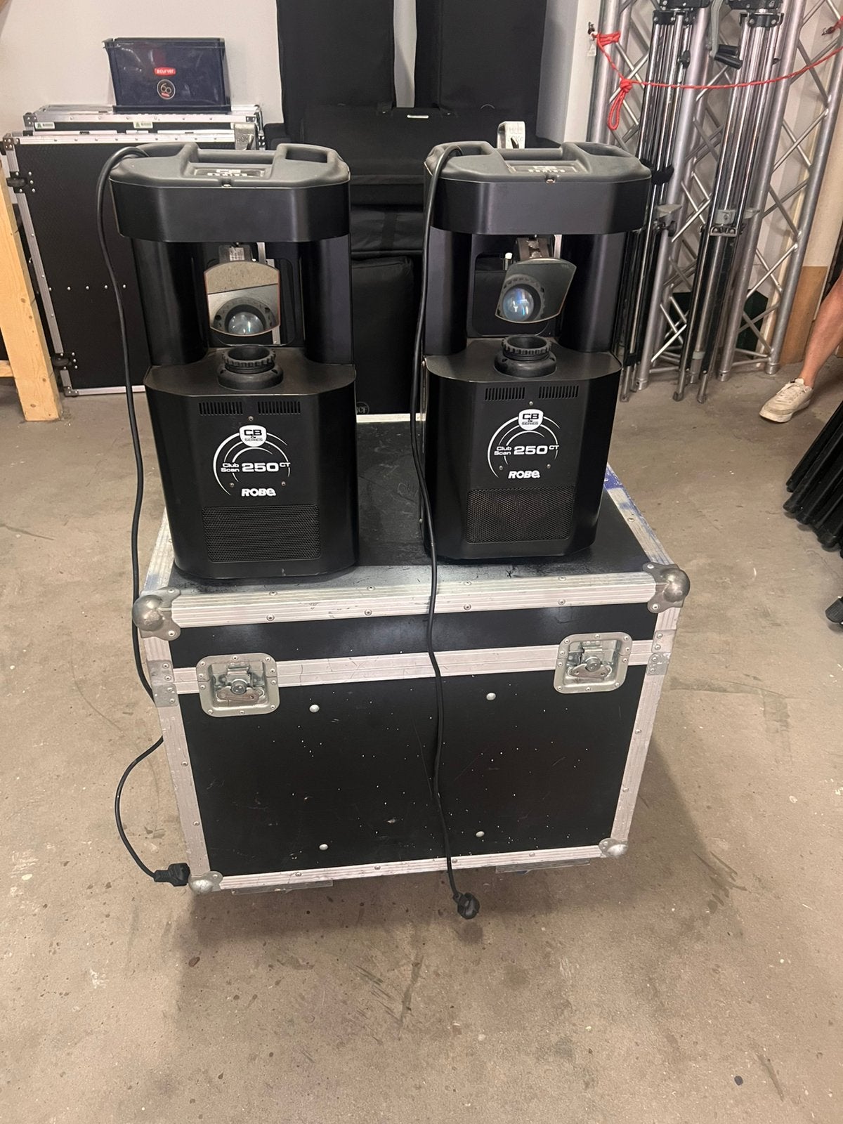 6x Robe clubscan 250ct, Muziek en Instrumenten, Licht en Laser, Ophalen, Gebruikt, Licht