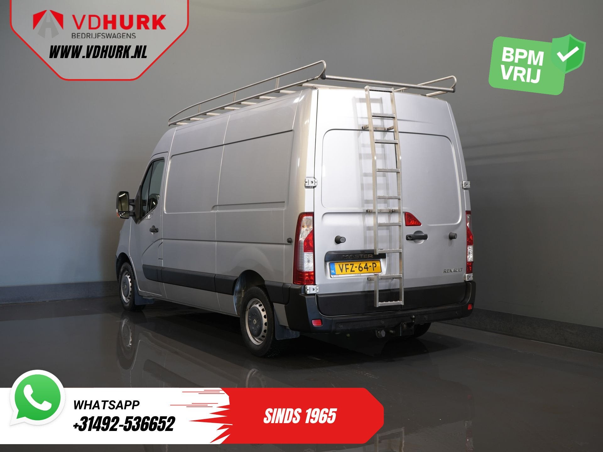 Renault Master T35 2.3 dCi 145 pk L2H2 270GrDeuren/ 2.5t Tre, Auto's, Bestelauto's, Voorwielaandrijving, 145 pk, Stof, Gebruikt