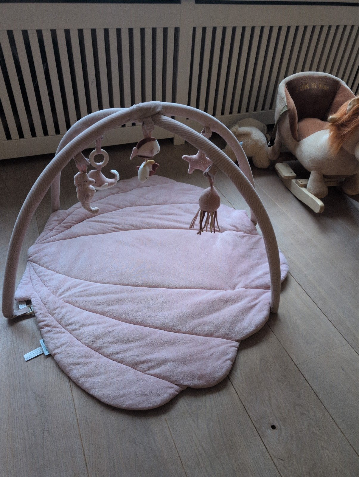 Baby Gym little dutch, Kinderen en Baby's, Speelgoed | Speelkleden, Ophalen, Zo goed als nieuw