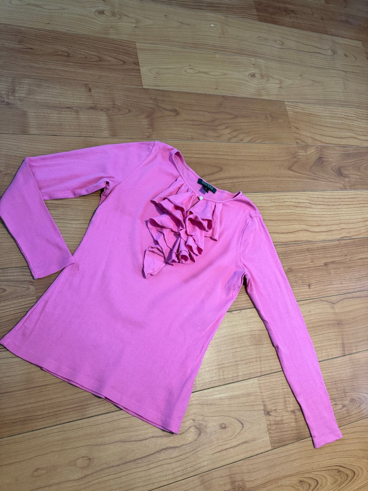 Mooie Ralph Lauren trui maat S, Ophalen of Verzenden, Zo goed als nieuw, Maat 36 (S), Roze