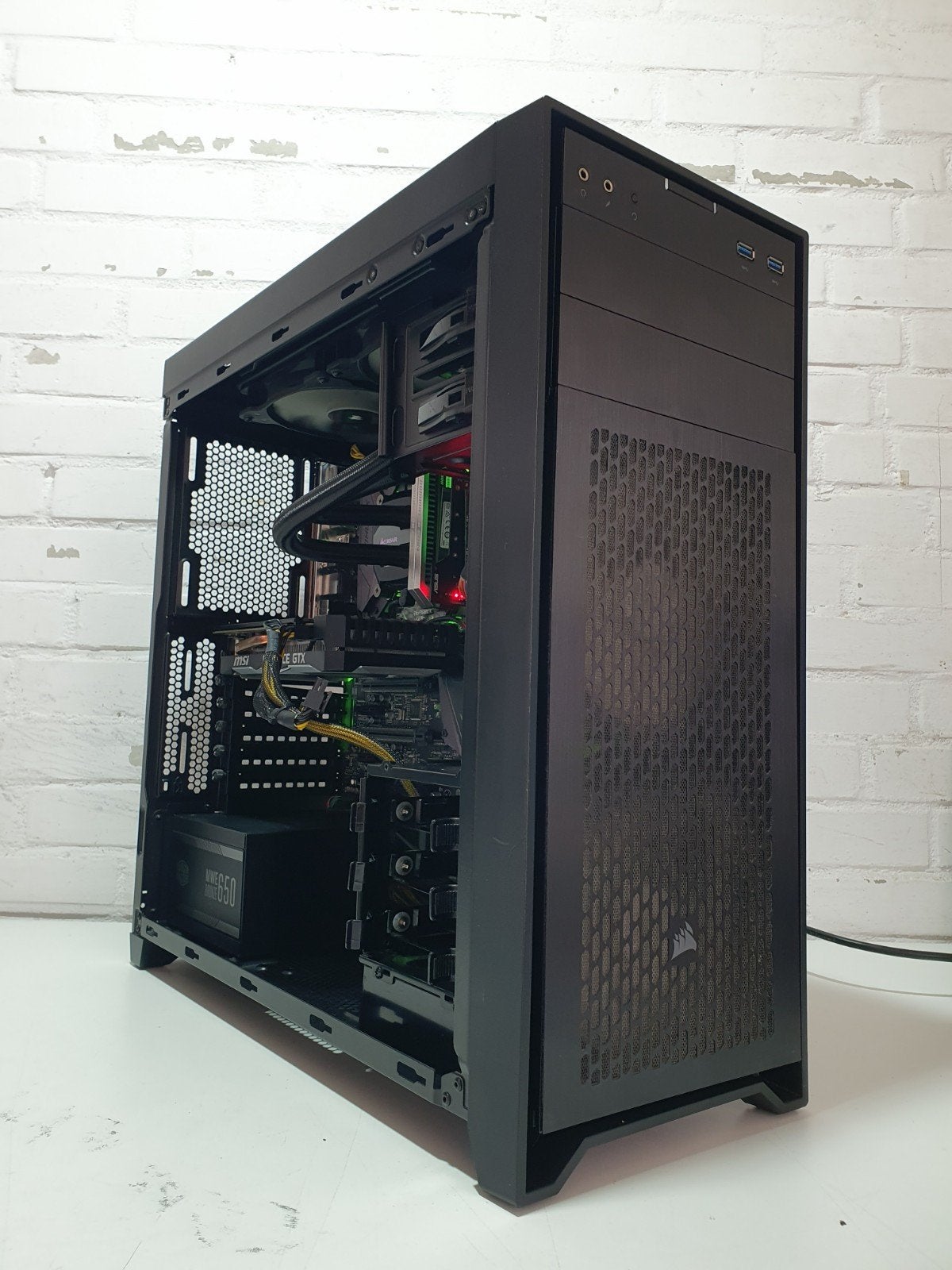 Game PC i7-7700K GTX 1660 Super 16GB DDR4 768GB NVMe Win 11, ., Refurbished, 768 GB, Ophalen of Verzenden