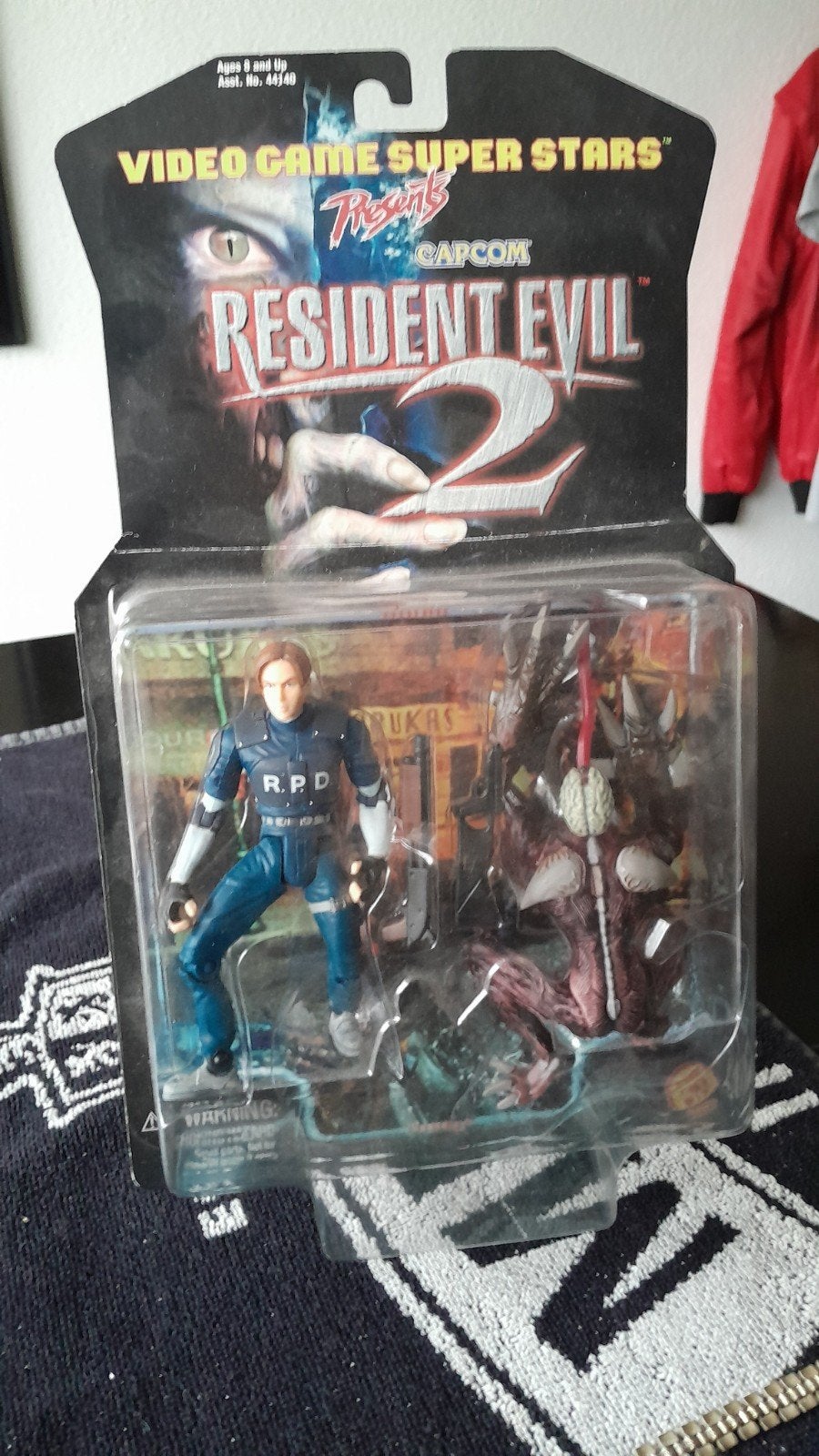 Resident Evil 2 Leon and Licker figure, Vanaf 18 jaar, 1 speler, Zo goed als nieuw, Ophalen