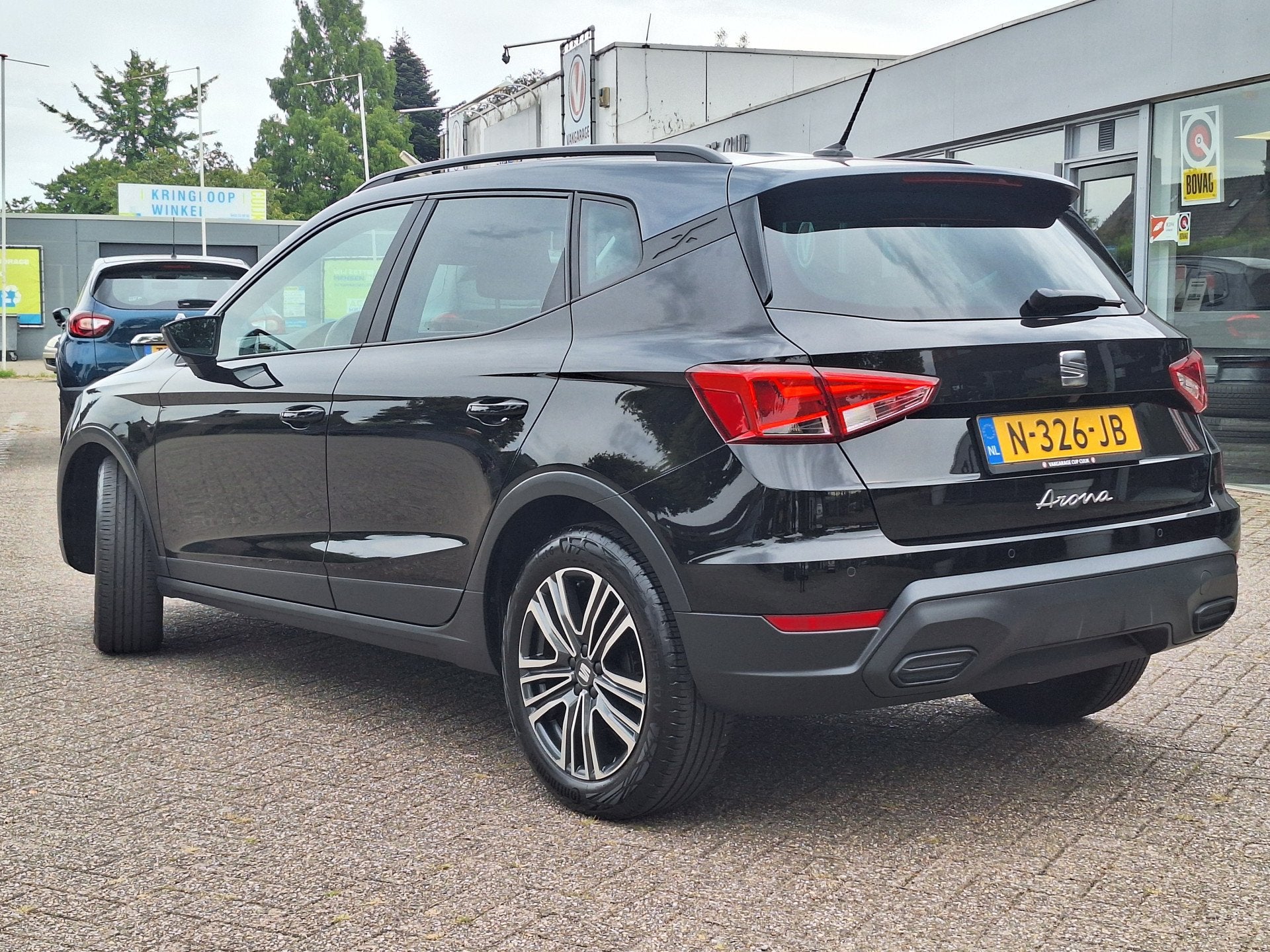 SEAT Arona 1.0 TSI Style Business Intense NAVIGATIE / CRUISE, Auto's, Dealer onderhouden, Stof, Gebruikt, Origineel Nederlands