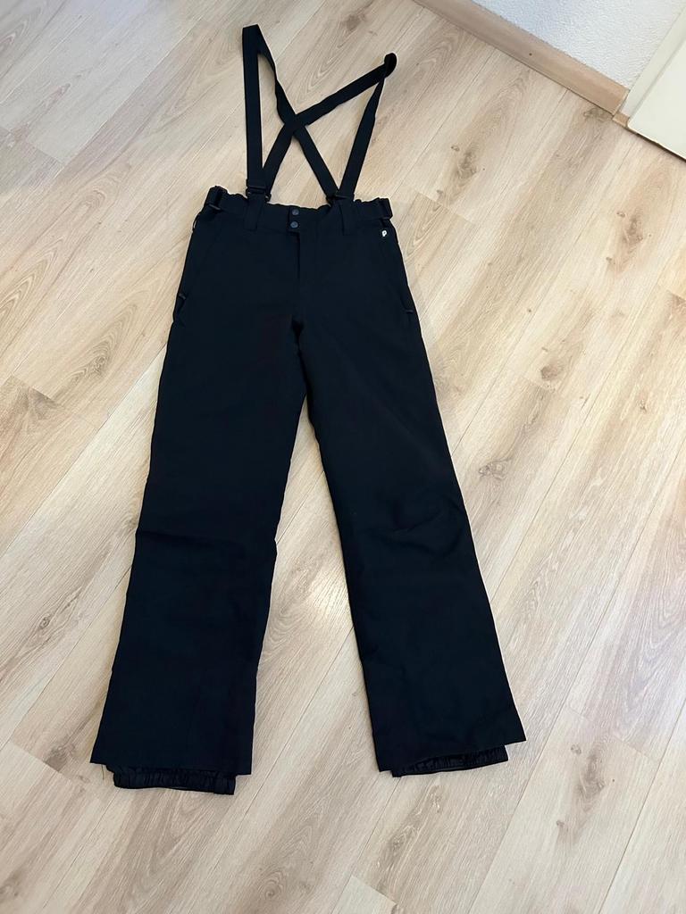Protest Skibroek Zwart Maat 176, Ophalen of Verzenden, Zo goed als nieuw, Jongen, Broek