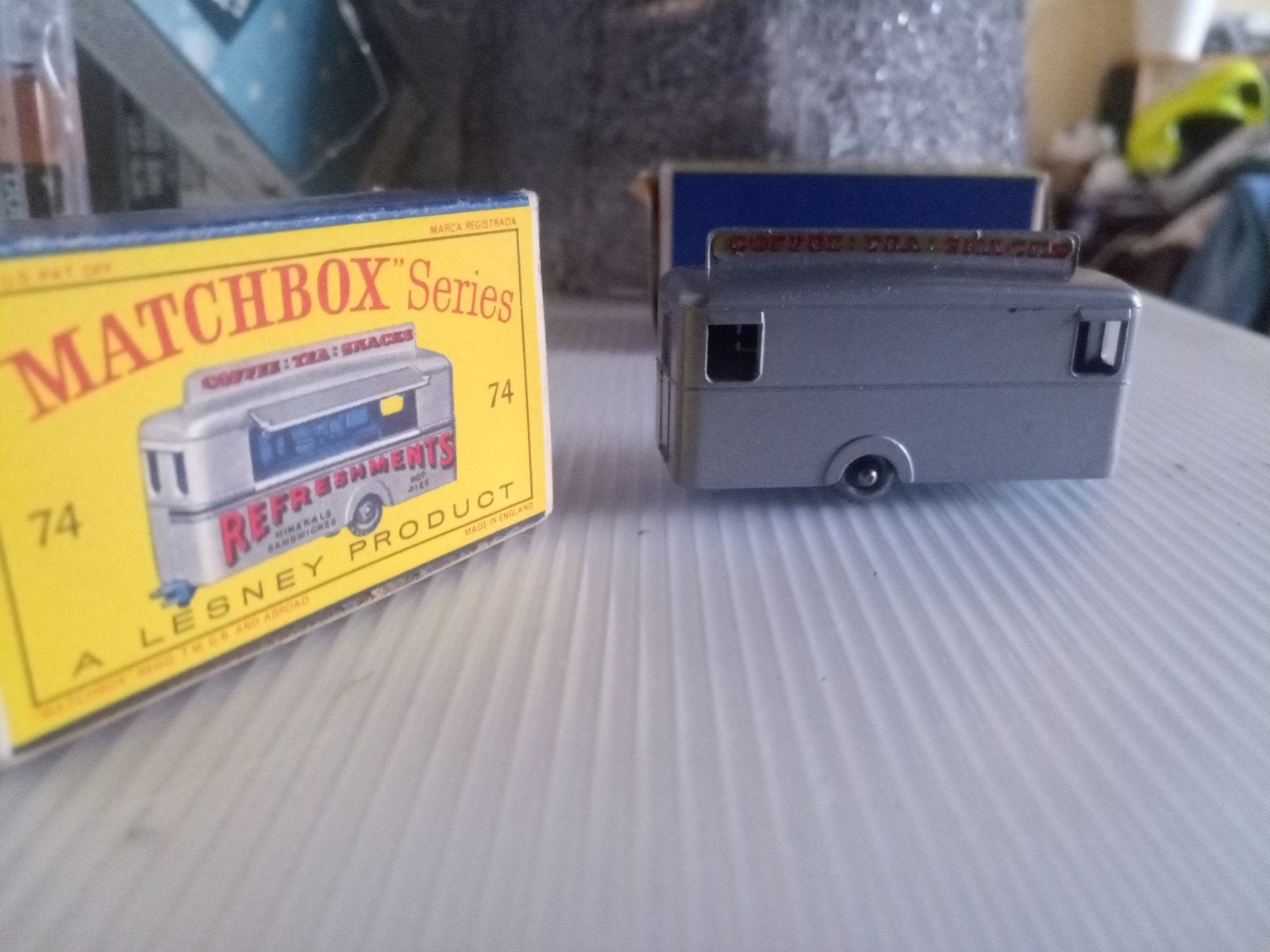 Matchbox no74 mobile canteen, Ophalen of Verzenden
