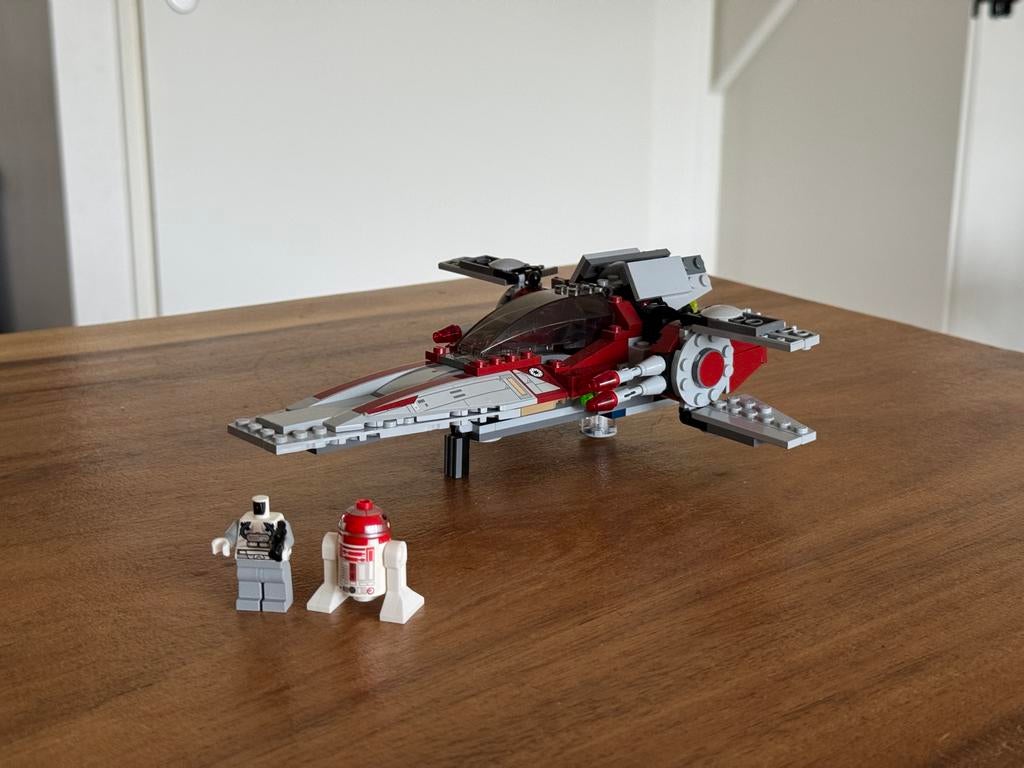 Lego Star Wars 75039 V-wing Starfighter (helm piloot mist), Overige generaties, Ophalen, Gebruikt
