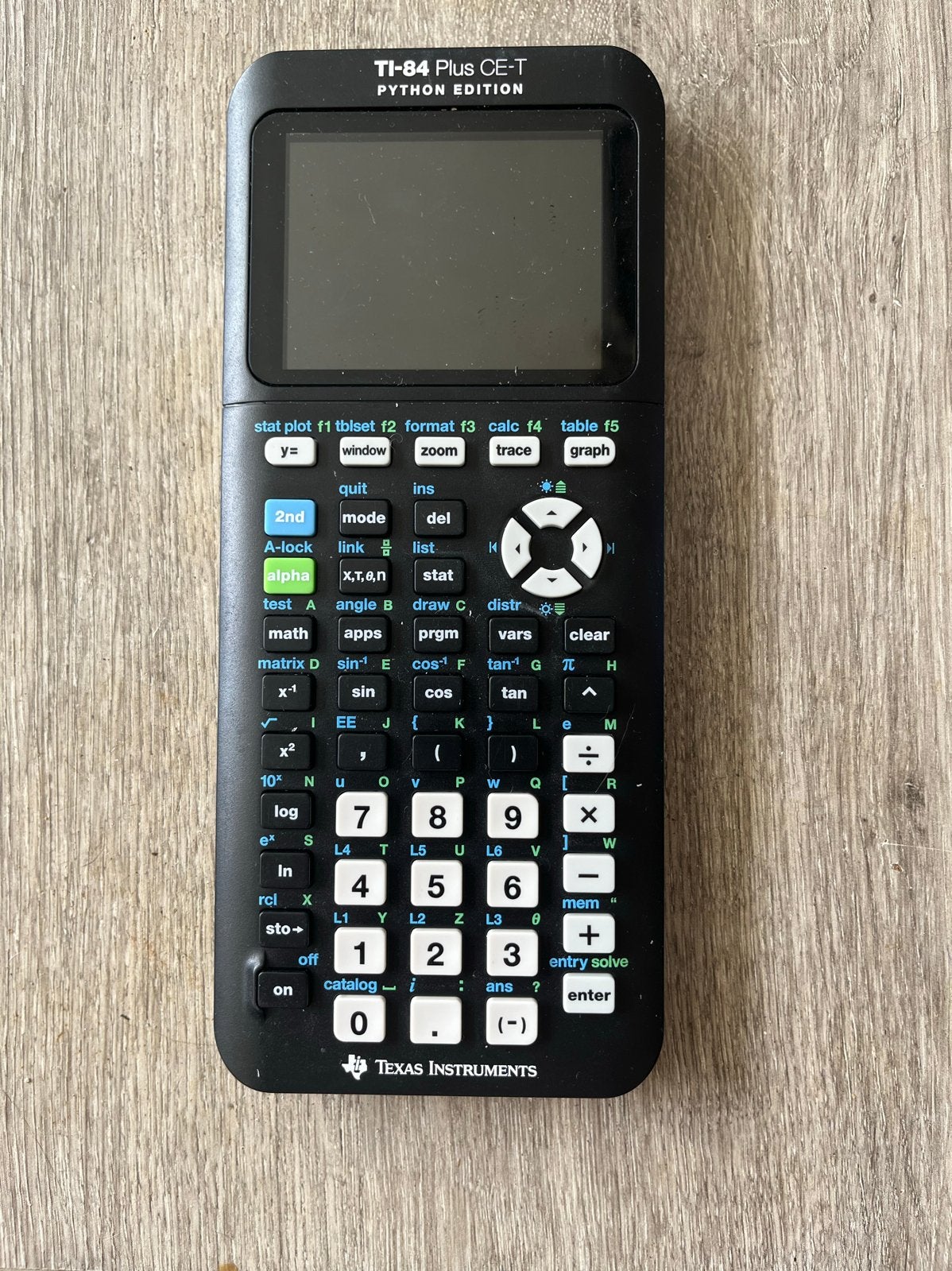 Grafische rekenmachine TI-84 Plus CE-T Phyton Edition, Diversen, Rekenmachines, Ophalen, Grafische rekenmachine