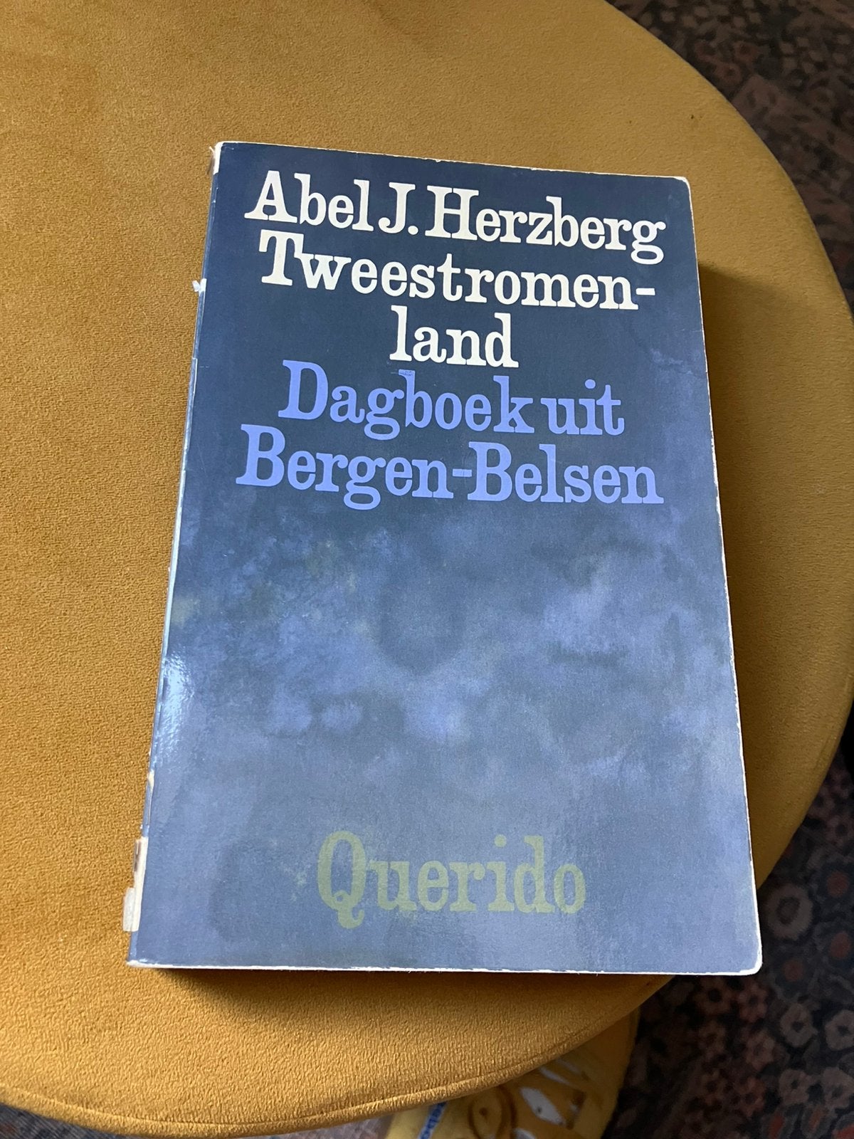 Abel J. Herzberg Tweestromenland Dagboek uit bergen-belsen, Boeken, Ophalen of Verzenden, Tweede Wereldoorlog, Zo goed als nieuw