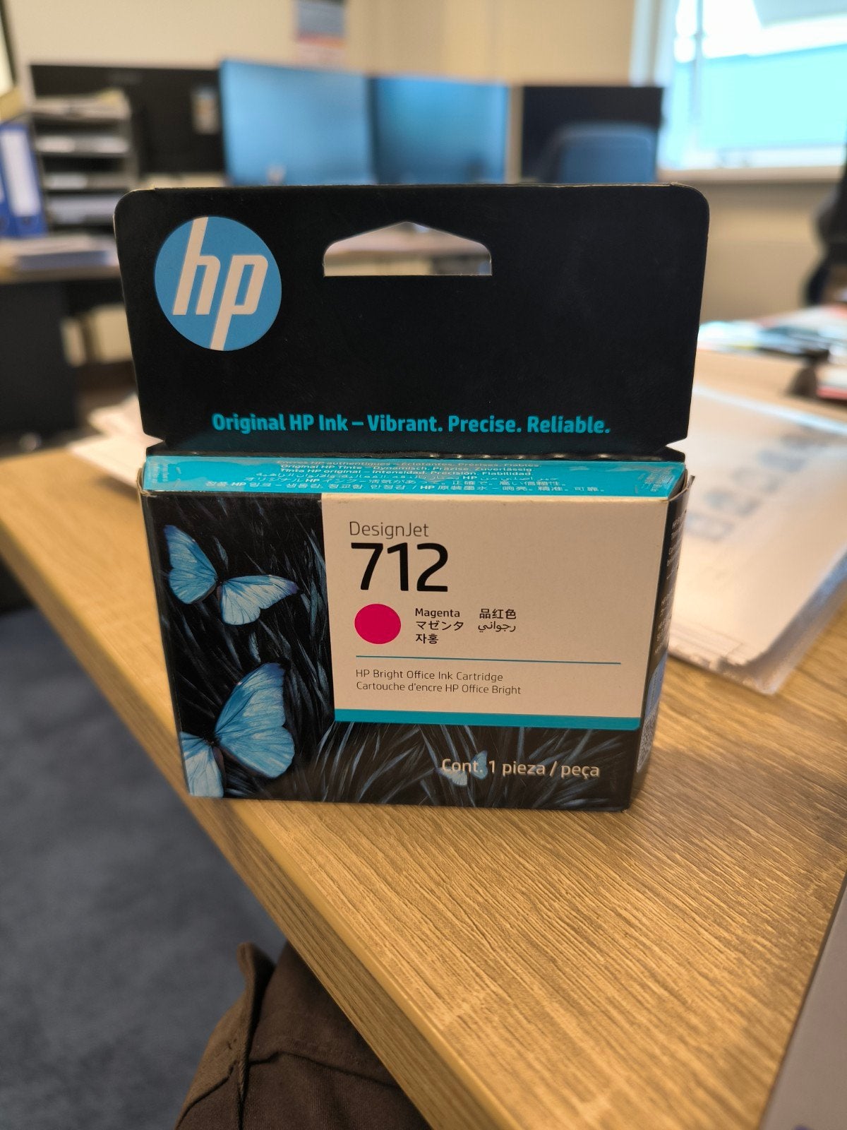 Originele HP 712 Magenta Inktcartridge - Nieuw, Ophalen of Verzenden, Nieuw, Cartridge, HP