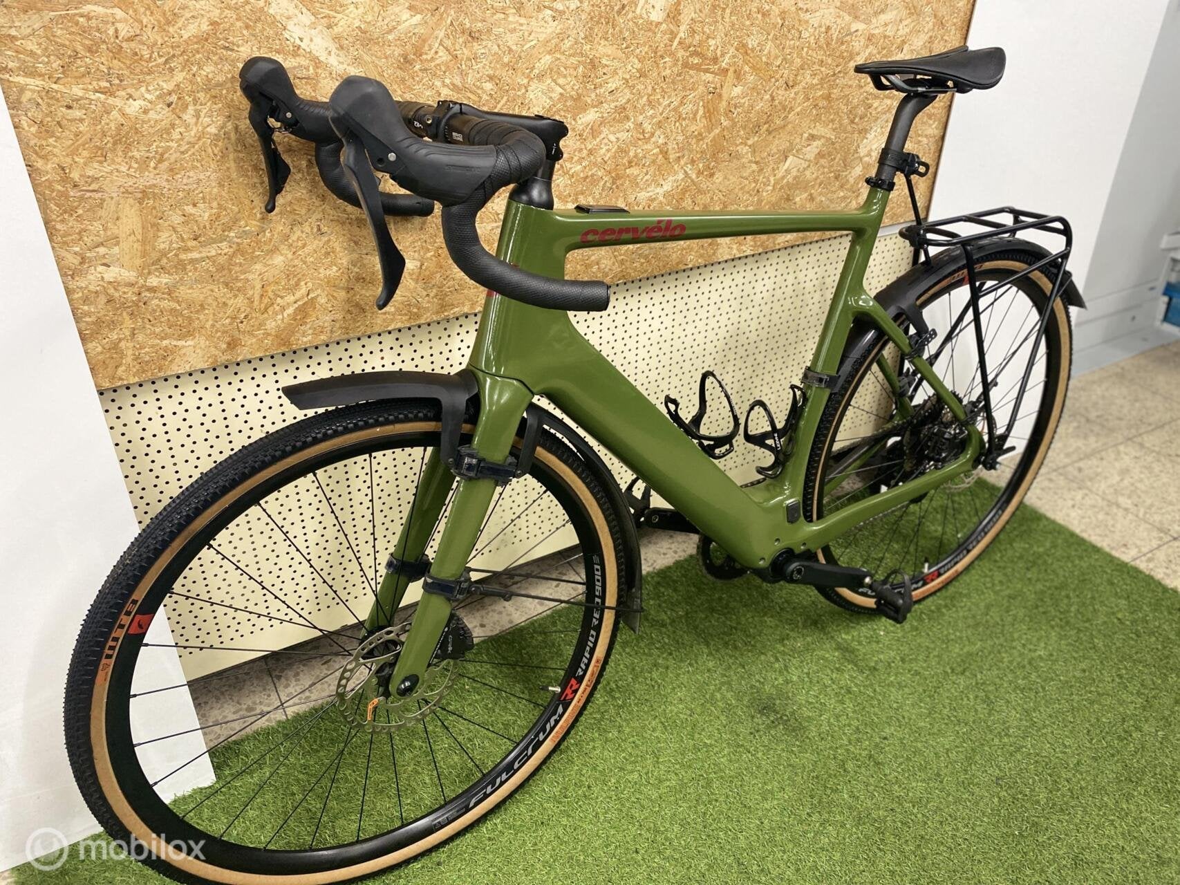 CERVELO ROUVIDA GRX RX 610 1 2025 E-GRAVEL XL SLECHTS 190 KM, Overige merken, CERVELO, CERVELO, CERVELO