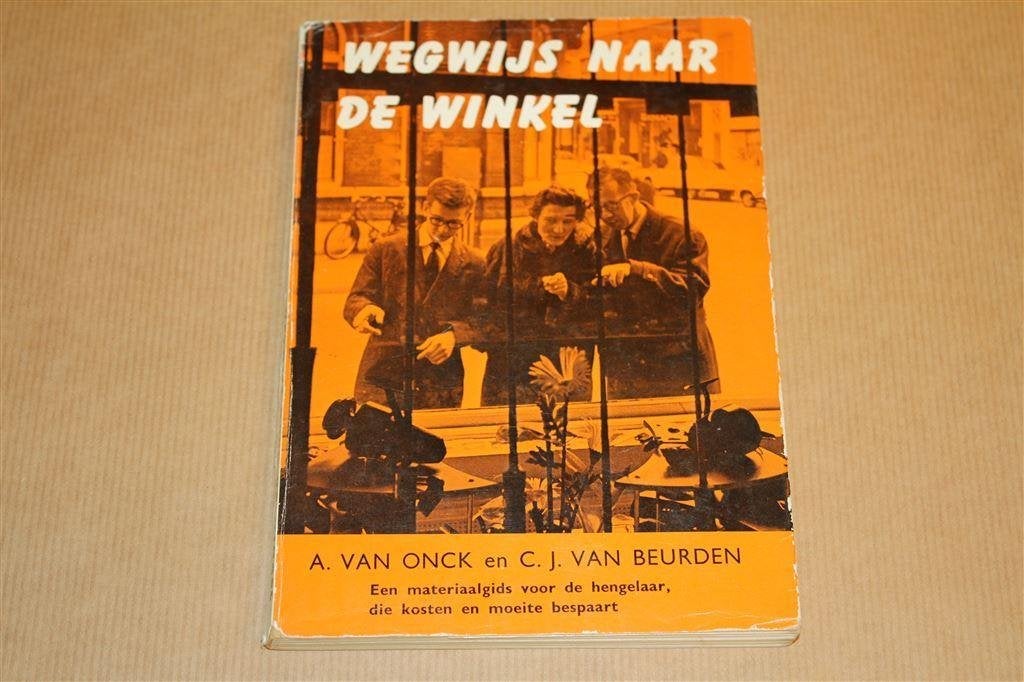 Wegwijs naar de winkel - Materiaalgids voor de hengelaar, Ophalen of Verzenden, Gebruikt, Molen