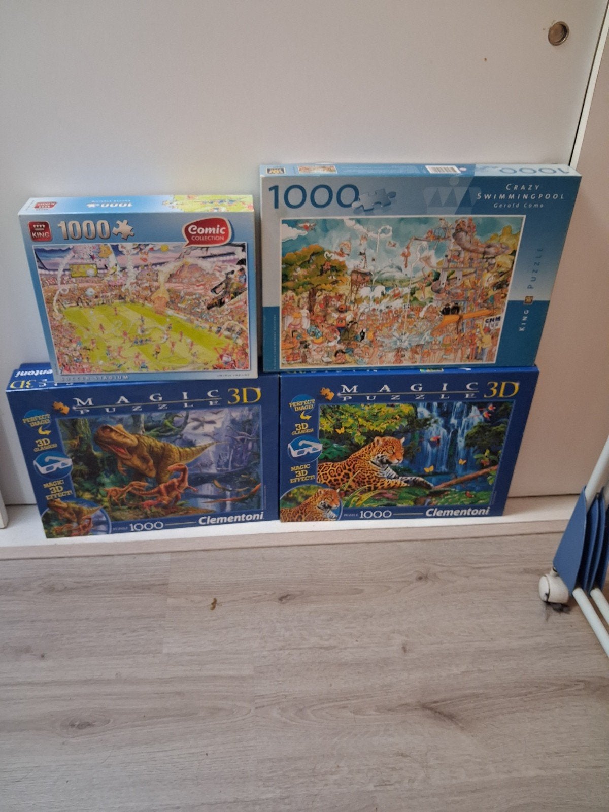 Puzzels, Antiek en Kunst, Ophalen