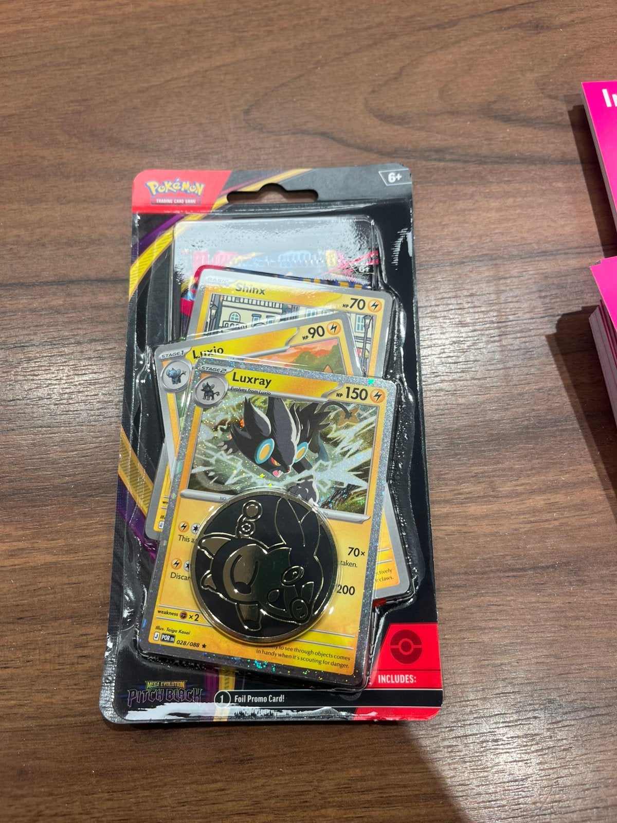 Pokemon- mega evolution , pitch black 12x, Ophalen of Verzenden, Nieuw
