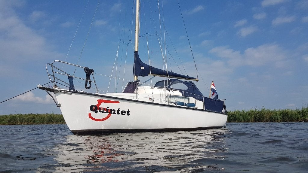 Nette Compromis720 + achtertent, +vaarklaar te koop., Ophalen, Gebruikt