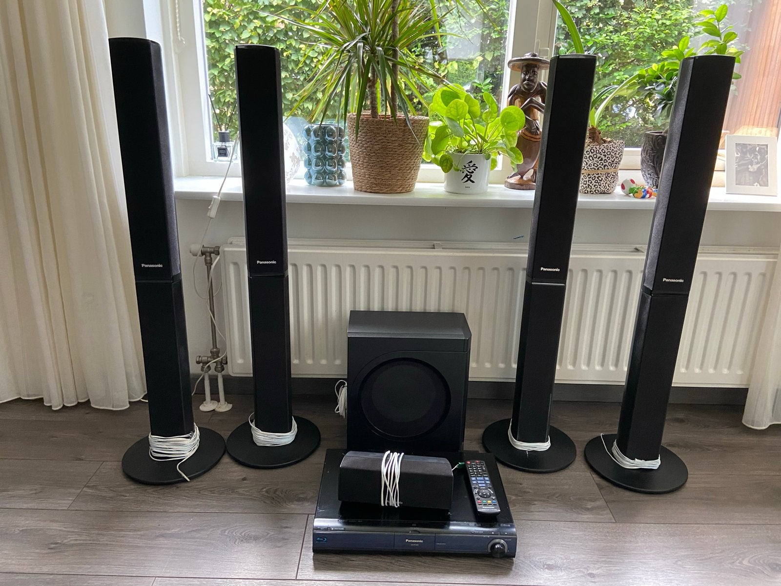 Panasonic SA-BT205 Blu-ray Home Cinema Set 5.1, Ophalen, Gebruikt, Panasonic, Blu-ray-speler