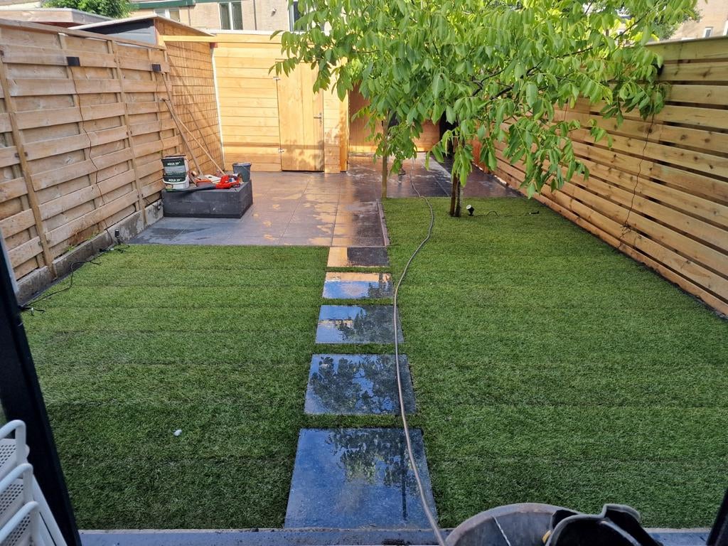 Stratenmaker & Hovenier – Complete Tuinrenovatie, Garantie, Tuinontwerp