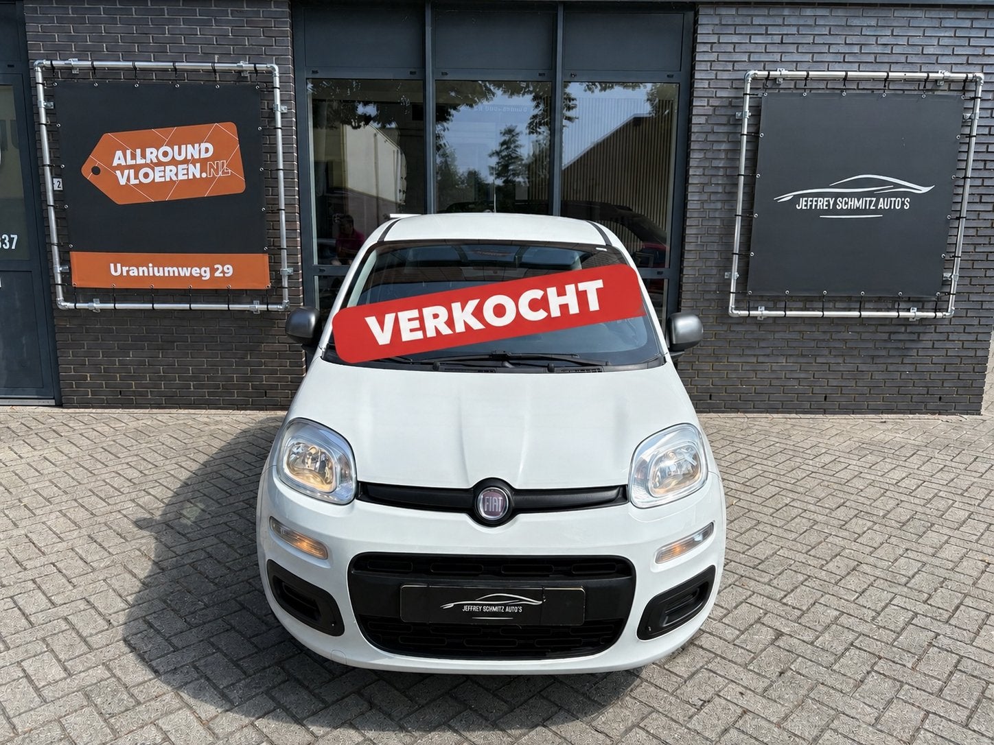 Fiat Panda 0.9 Twinair 44KW 2014 Wit 1e eigenaar, 32.223 KM, Voorwielaandrijving, Stof, Panda, Wit