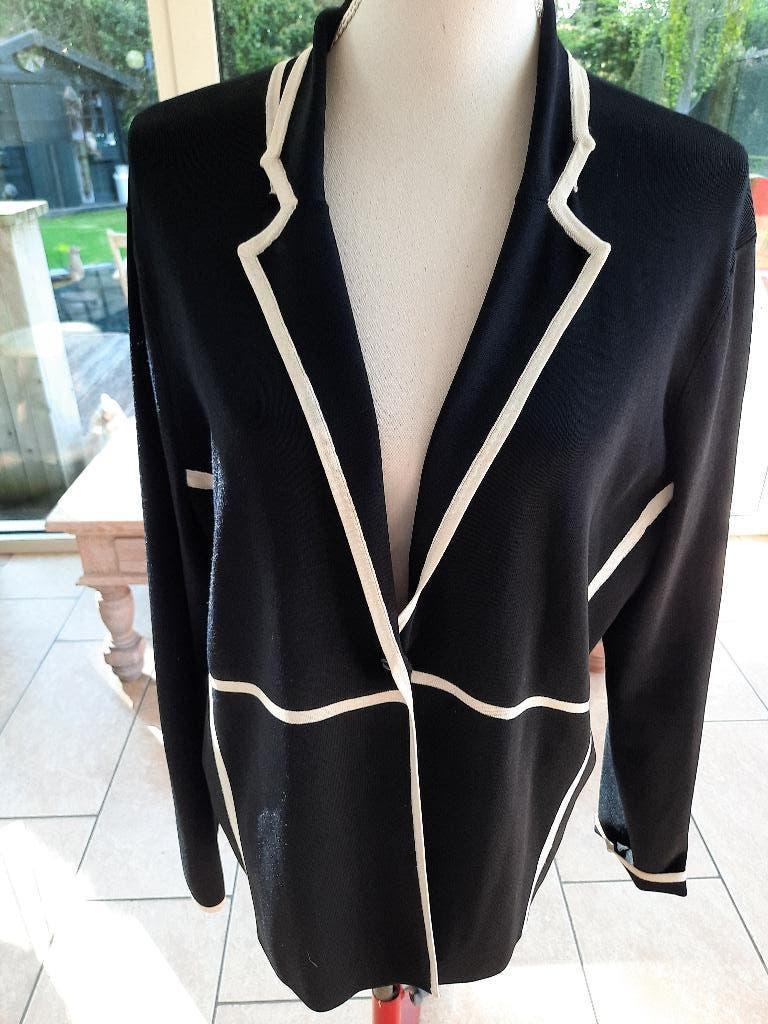 Charmant vest MAYERLINE - 3L, Kleding | Dames, Mayerline, Zwart, Maat 46/48 (XL) of groter, Ophalen of Verzenden