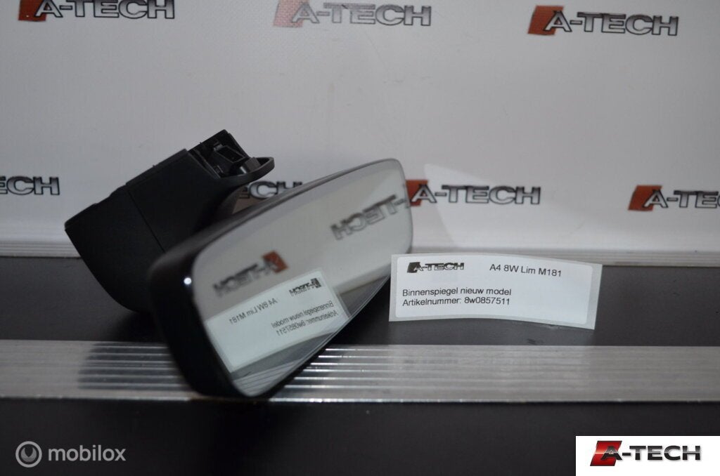 Binnenspiegel auto dimmend Audi A4 A5 B9 15-18 8w0857511, Auto-onderdelen, Spiegels, Audi, Gebruikt, Audi, Ophalen of Verzenden