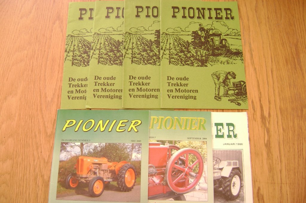 Pionier clubblad van de OTMV, Gelezen, Diverse auteurs, Ophalen of Verzenden, Overige onderwerpen