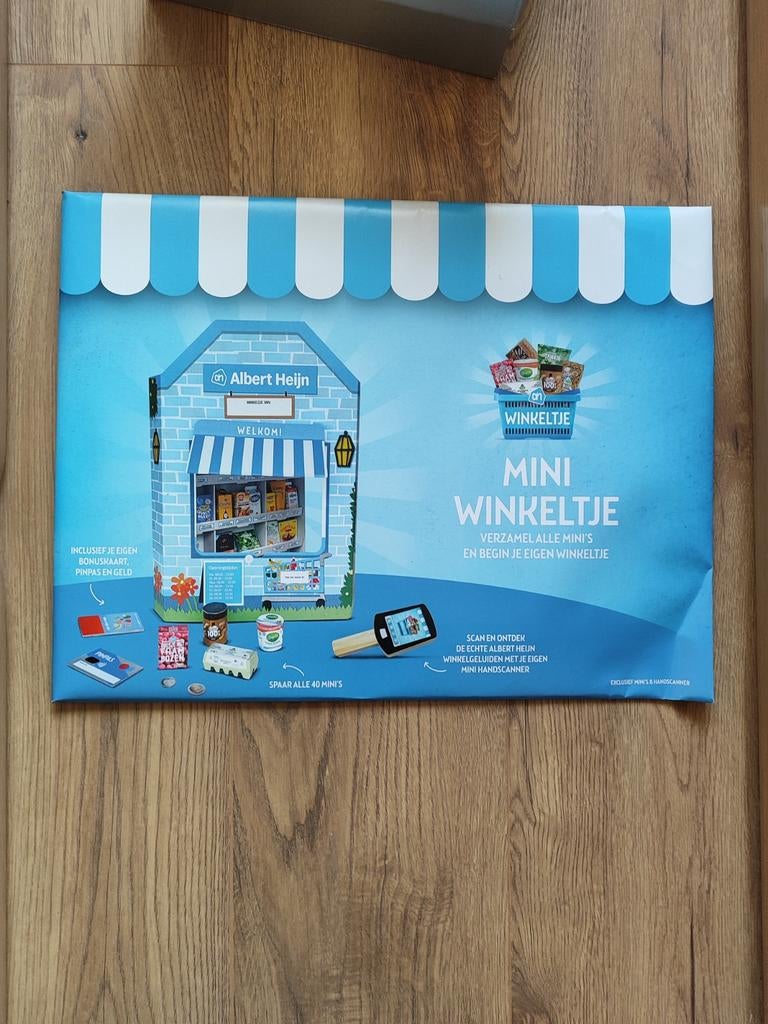 Albert Heijn Mini Winkeltje - Helemaal Nieuw, Ophalen, Nieuw, Jongen of Meisje