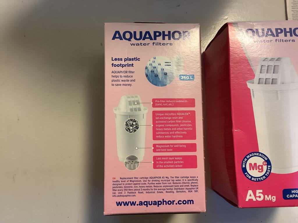 Aquaphor Waterfilter met 2 extra filters, Ophalen of Verzenden, Zo goed als nieuw