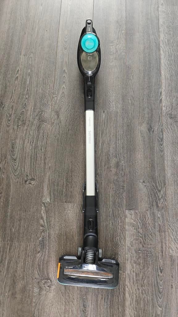 Philips Power Cyclone 7 SpeedPro steelstofzuiger, Witgoed en Apparatuur, Stofzuigers, Gebruikt, Stofzuiger, Reservoir, Ophalen