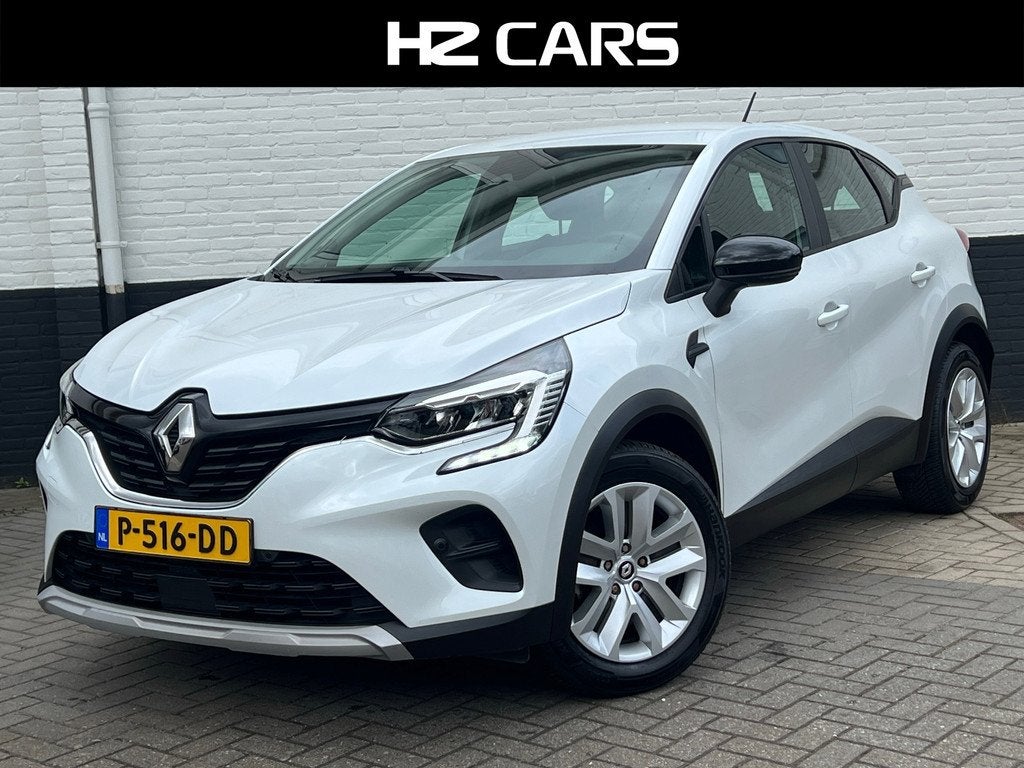 Renault Captur 1.0 TCe Zen Bi-Fuel LPG|Camera Carplay Trekha, Auto's, Voorwielaandrijving, Stof, Gebruikt, Wit