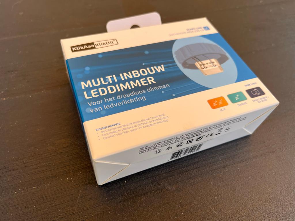 KlikAanKlikUit Multi Inbouw LEDdimmer Nieuw, Ophalen of Verzenden, Nieuw