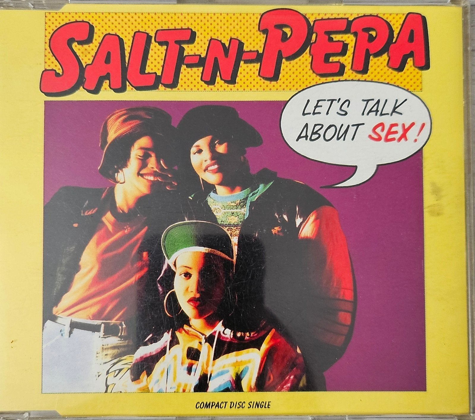 Salt 'N' Pepa - let's talk about sex
CD, krasloos., Ophalen of Verzenden, Zo goed als nieuw, Hiphop en Rap