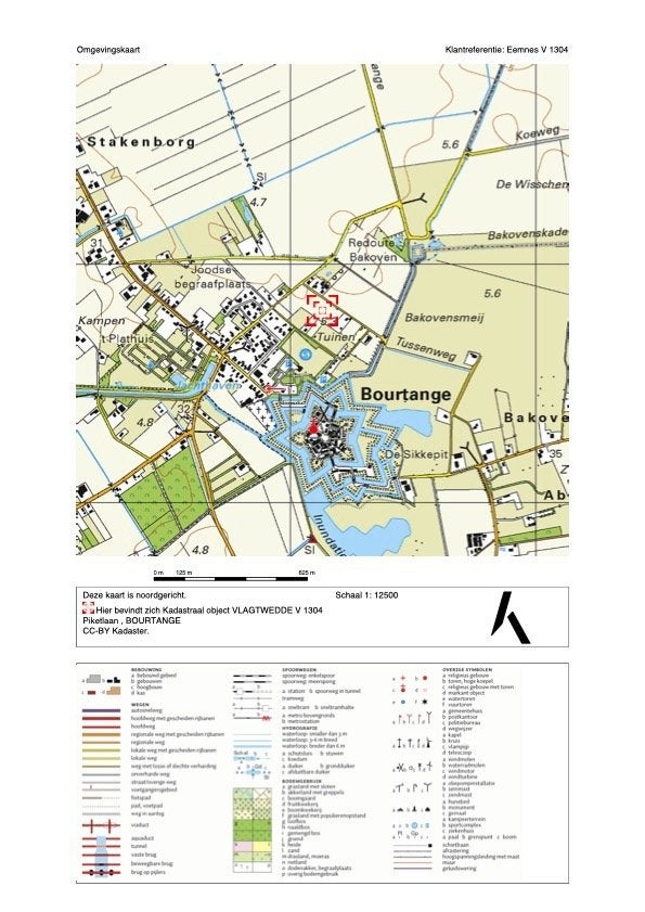 perceel grond 4.005 m2 te Bourtange (Vlagtwedde) - € 5,75/m2, Bourtange, Verkoop zonder makelaar, 1500 m² of meer