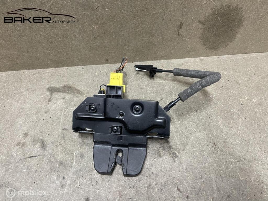 Slotmechaniek achterklep Opel Vectra C ('02-'09) 09180104, Gebruikt, Opel, Ophalen of Verzenden, Opel