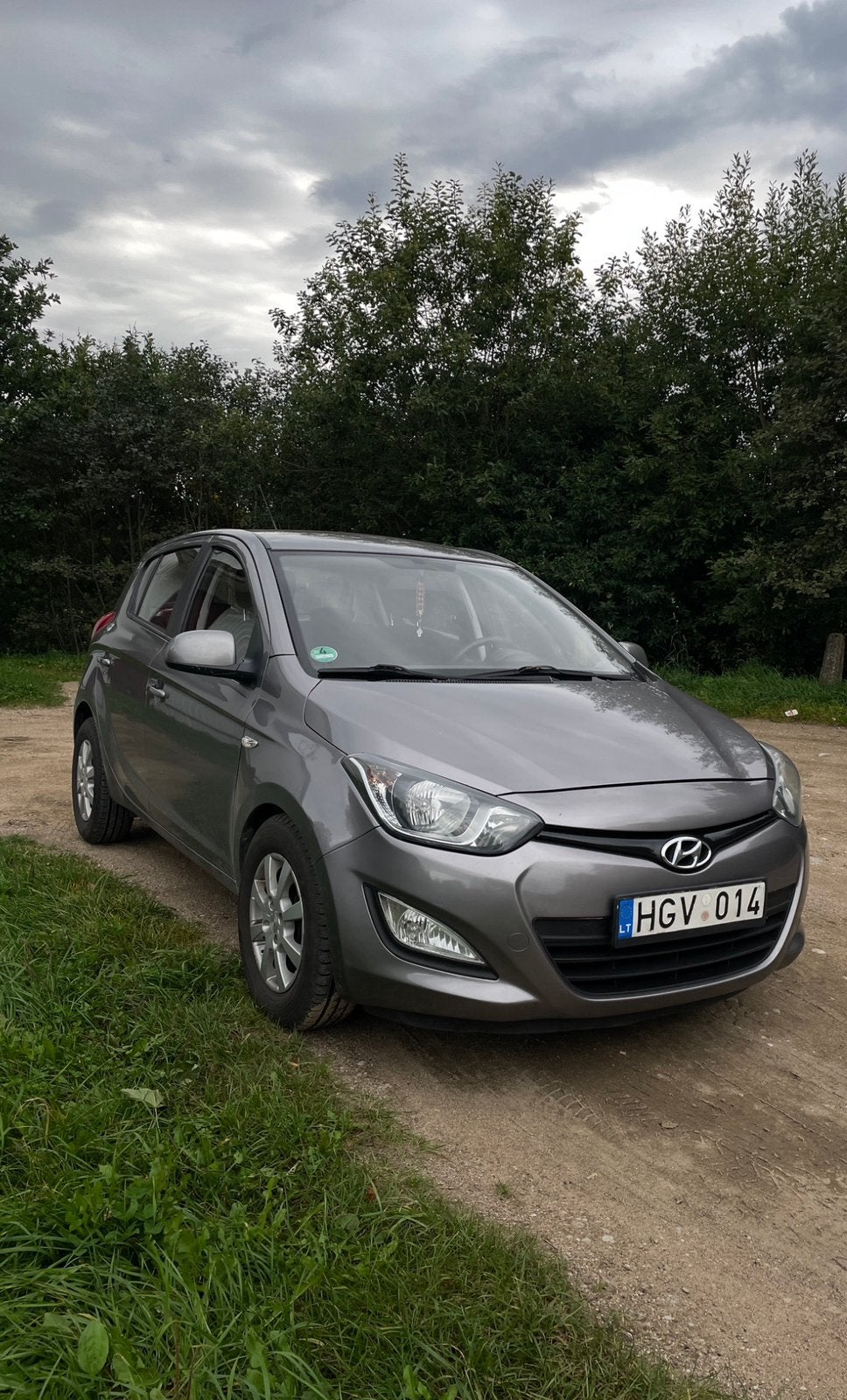 HYUNDAI i20 1.1 CRDi DIESEL 2012–GEEN APK - HANDEL/REPARATIE, Auto's, Voorwielaandrijving, Euro 5, Stof, Zwart