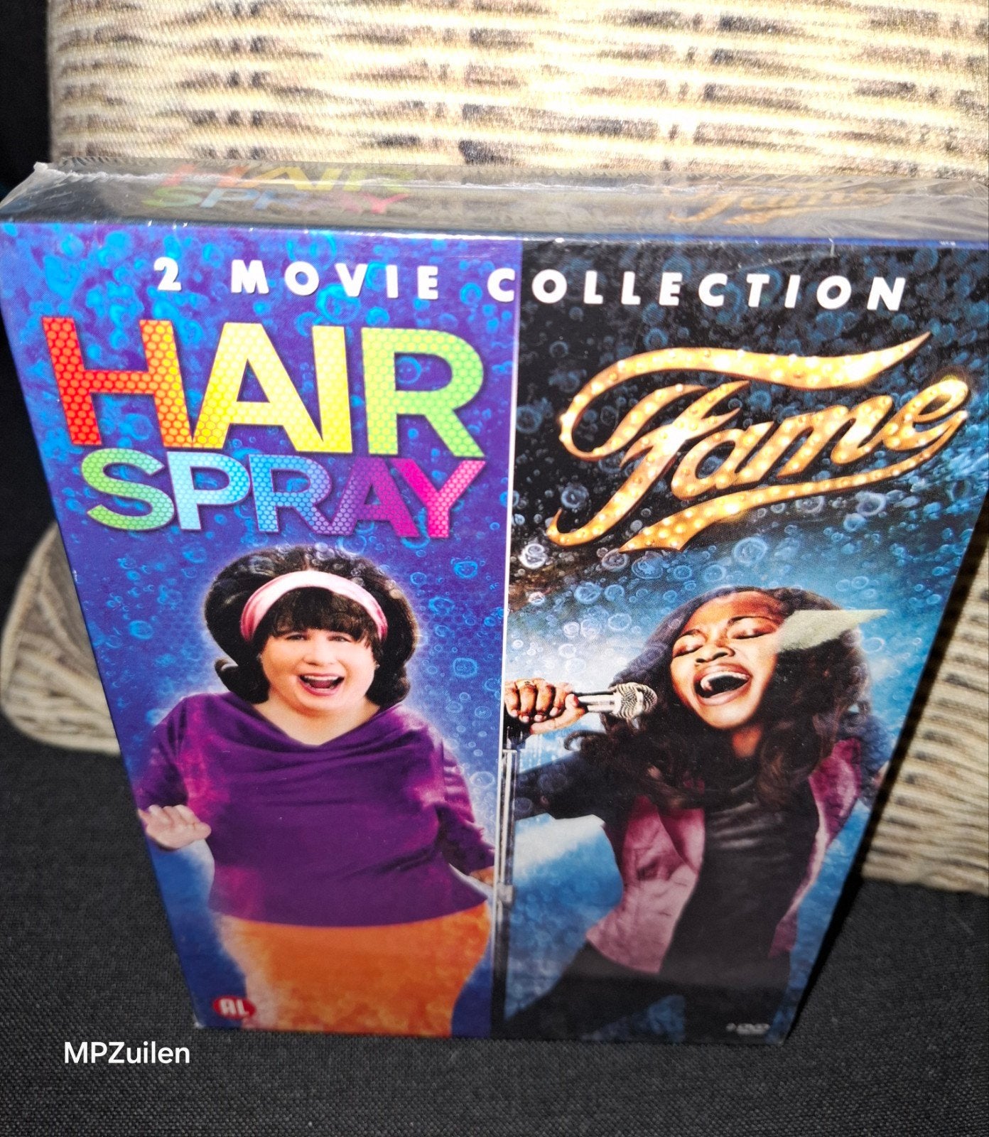 Hairspray & Fame, Cd's en Dvd's, Alle leeftijden, Ophalen of Verzenden, Nieuw in verpakking, Nederlands