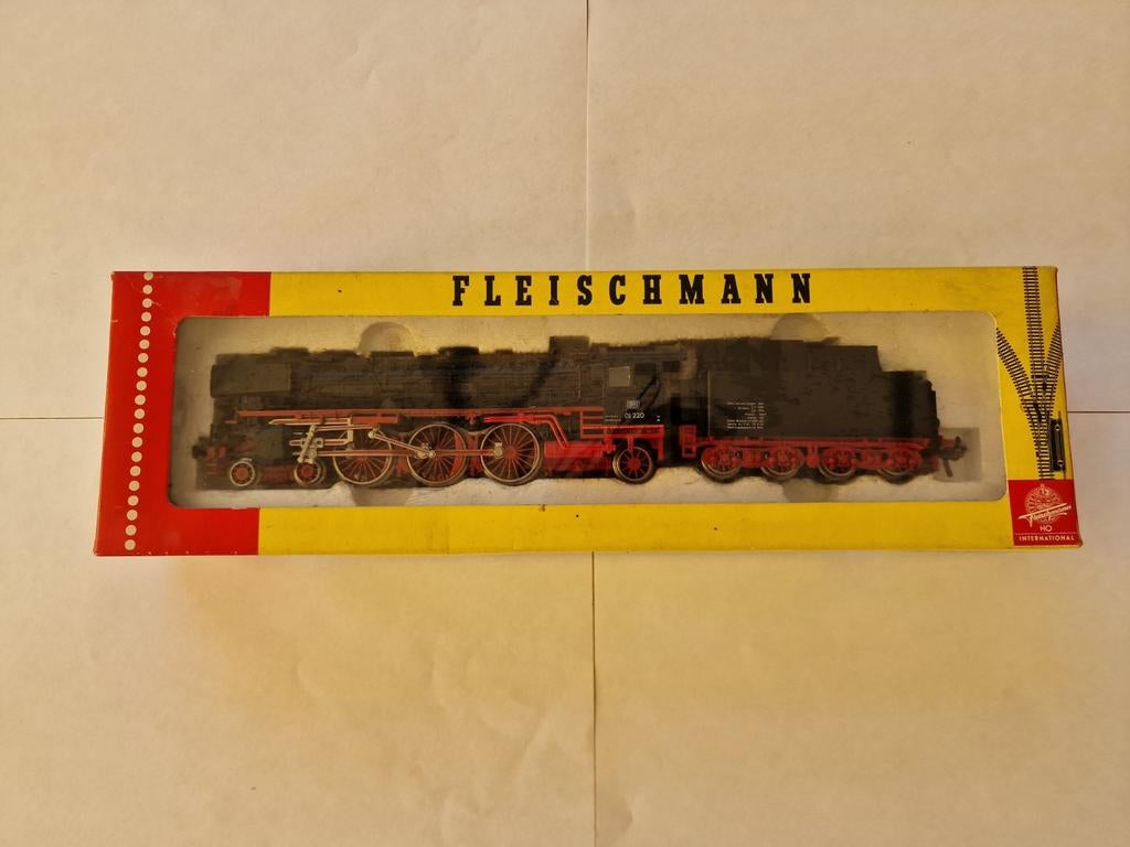 Fleischmann H0 Stoomlocomotief 1362 met originele verpakking, Hobby en Vrije tijd, Modeltreinen | H0, Zo goed als nieuw, Locomotief