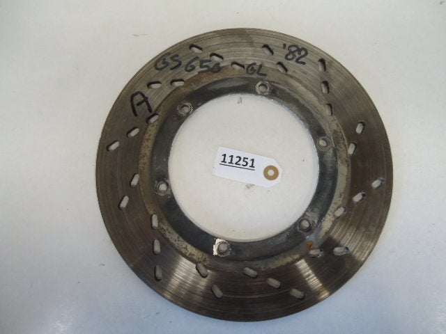 GS650GL 1981 - 1983 Suzuki Remschijf D1-21550