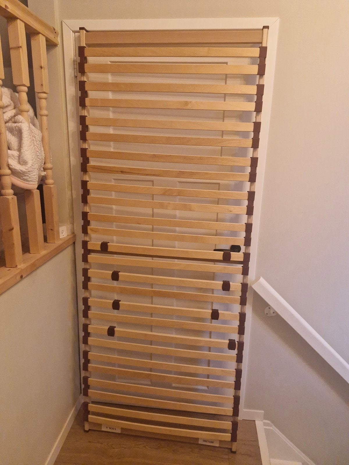 Lattenbodem 80x200, Huis en Inrichting, Ophalen, Eenpersoons, Zo goed als nieuw, 80 cm
