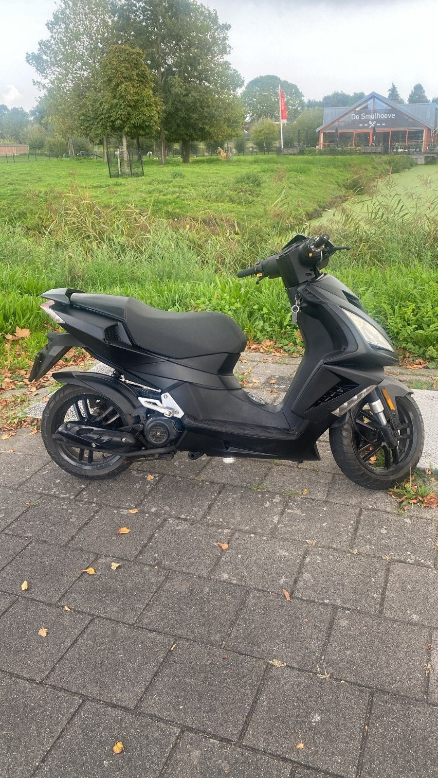 Peugeot Speedfight 3 , 4 takt scooter bj 2015, Ophalen, Gebruikt, Benzine