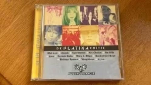 CD de platina editie (muziek 10 daagse 2000)compleet, Ophalen of Verzenden, Zo goed als nieuw