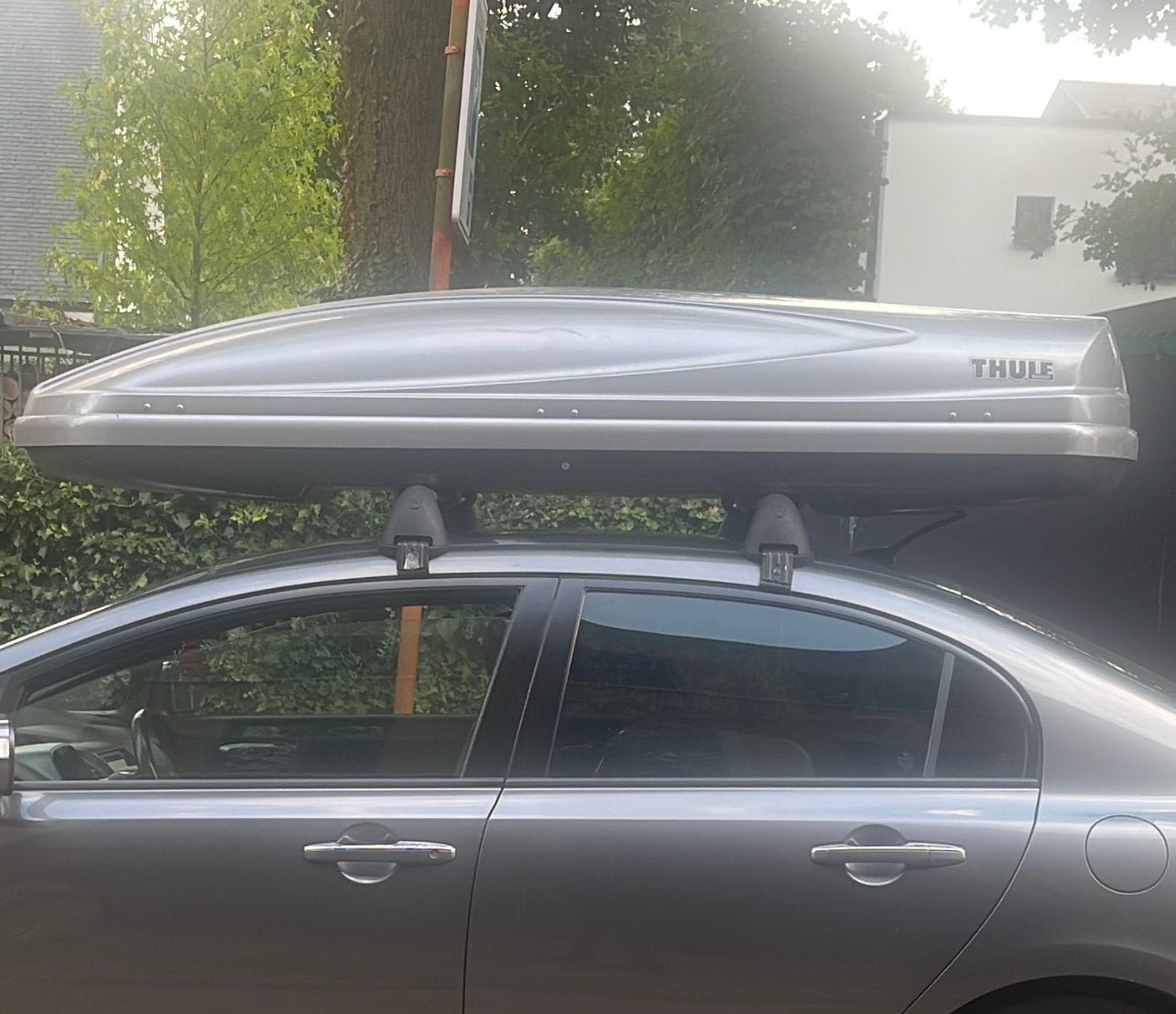 Thule Atlantis 900 XXL Dakkoffer - Ruim en Betrouwbaar, Auto diversen, Ophalen, Gebruikt