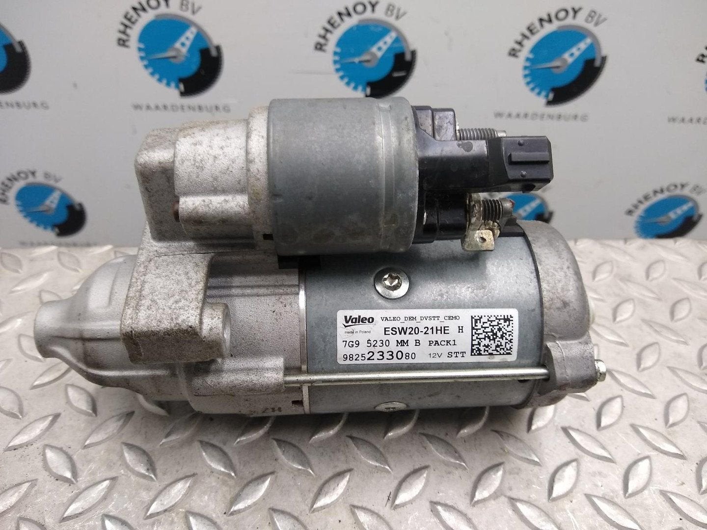 PEUGEOT 2008 GT LINE STARTMOTOR 2019, Ophalen of Verzenden, Gebruikt, ARN erkend