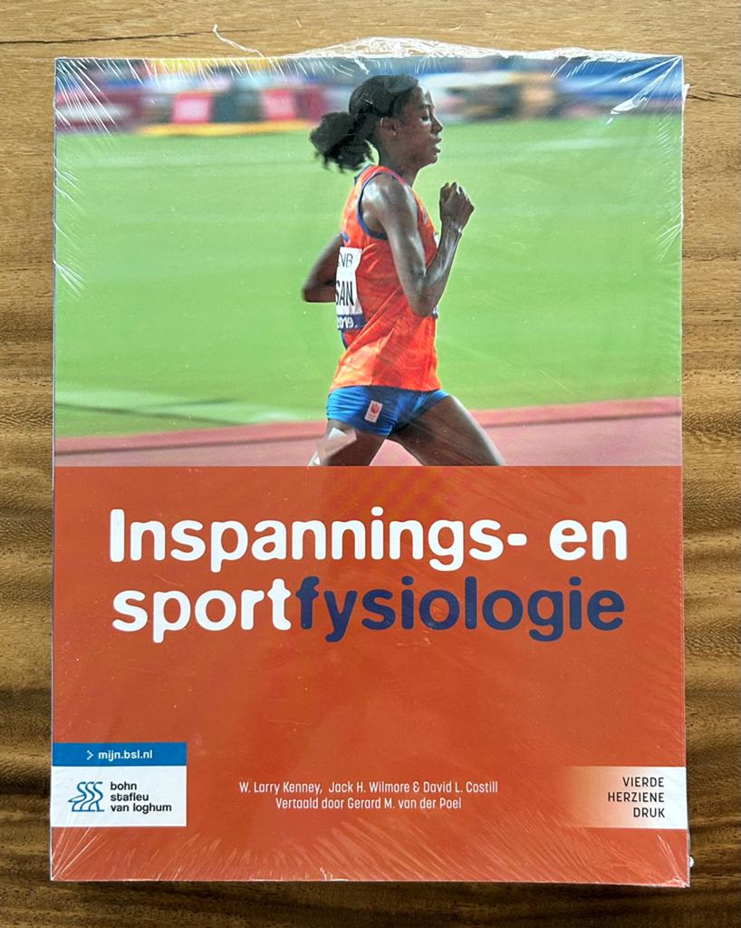 Inspannings- en sportfysiologie, Boeken, Ophalen of Verzenden, Beta, Nieuw, HBO