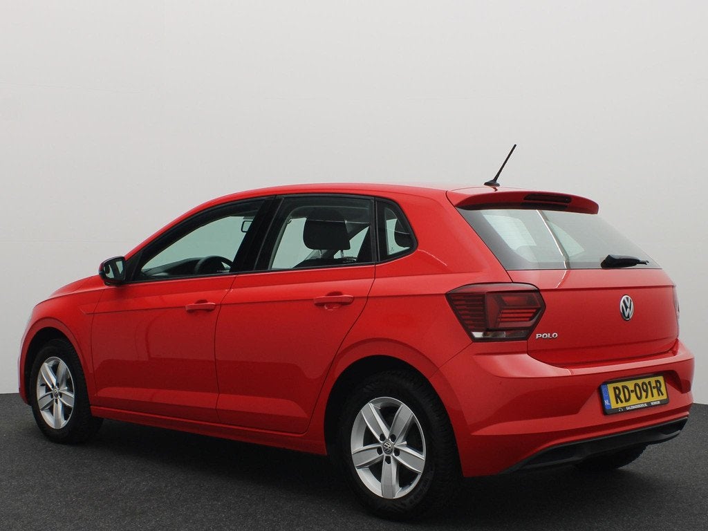 Volkswagen Polo 1.0 TSI Comfortline AUTOMAAT / AIRCO / BLUET, Auto's, Volkswagen, Stof, Gebruikt, 95 pk, Start-stop-systeem