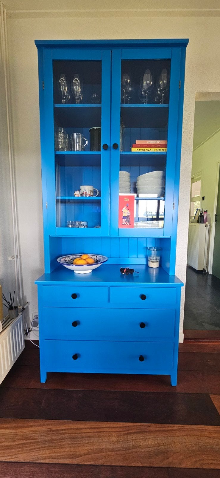 mooie buffetkast, Ophalen, 100 tot 150 cm, 200 cm of meer, Zo goed als nieuw