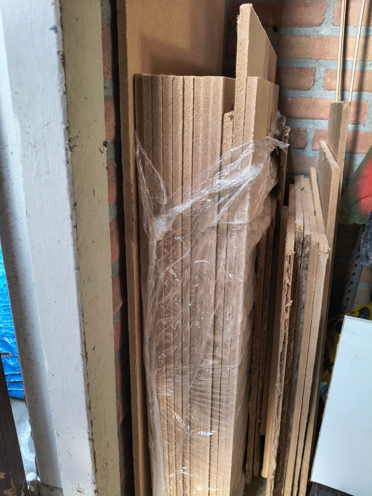 Laminaat Ondervloer Platen 10 mm (ca. 8-10 m²), Ophalen, Nieuw, Overige materialen, Minder dan 4 cm