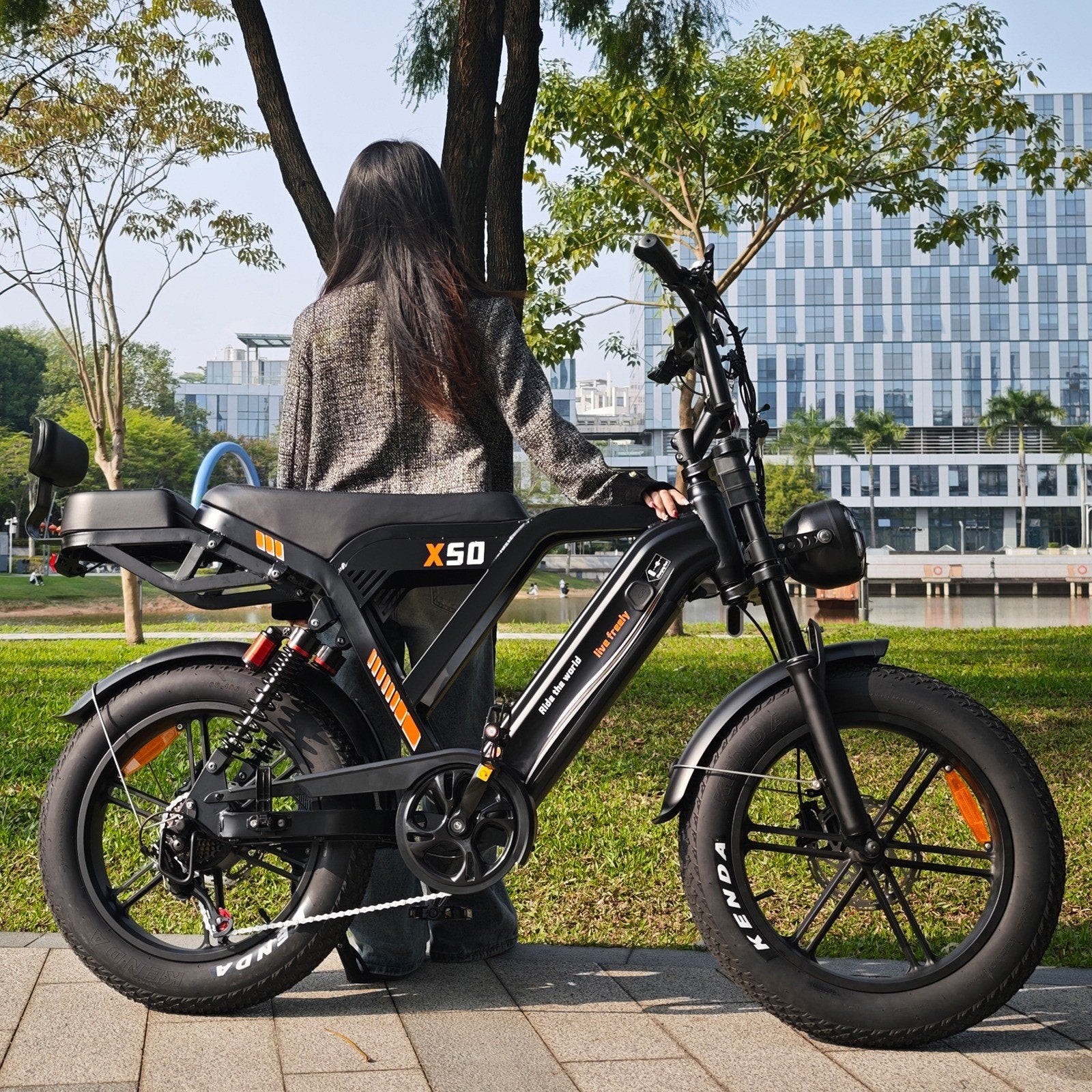 Fatbike X50 Pro - Grote accu 18.6ah 90km Nieuwste Display, 59 cm of meer, Nieuw, Overige merken