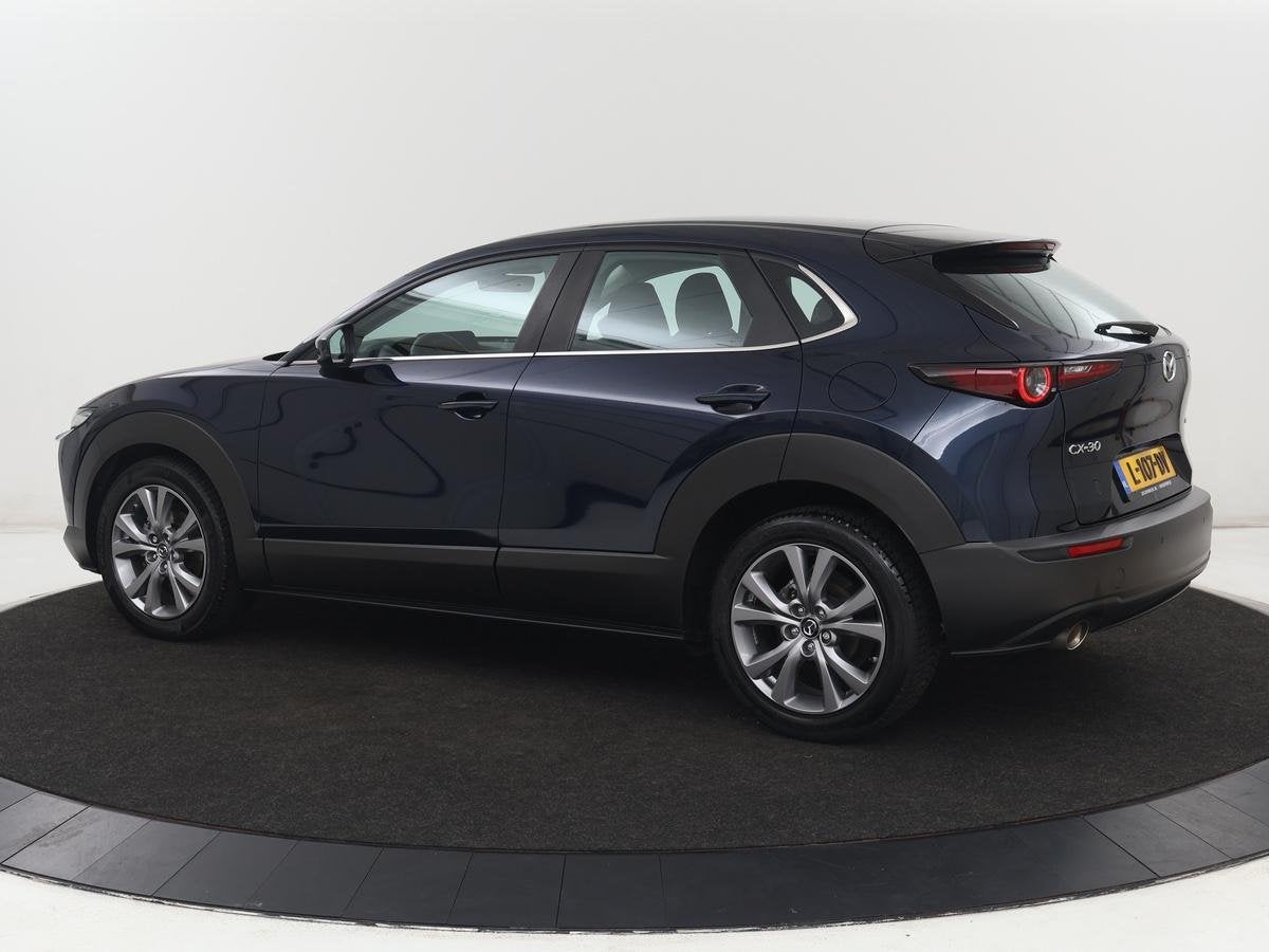 Mazda CX-30 2.0 e-SkyActiv-X M Hybrid Comfort | Stoel & stuu, Auto's, Mazda, Voorwielaandrijving, 1998 cc, Stof, Gebruikt