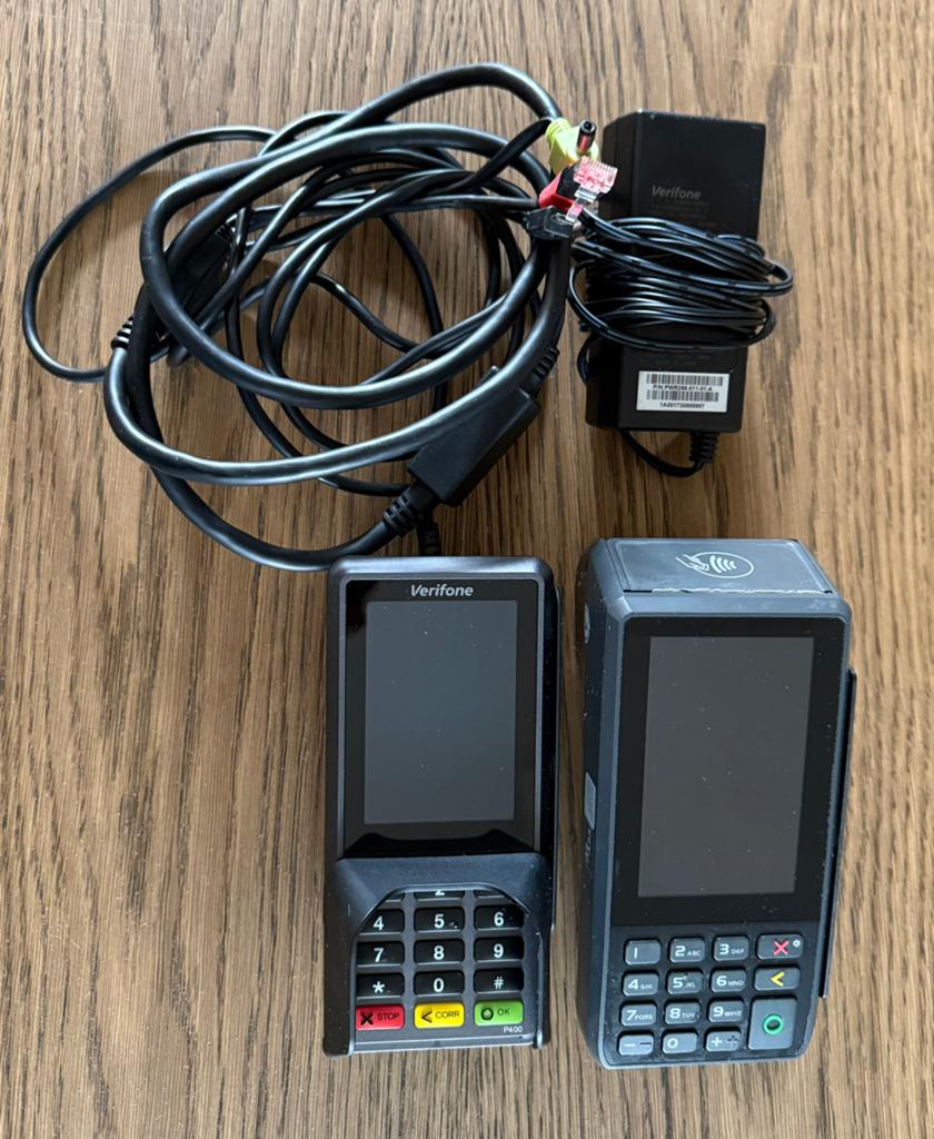 Verifone Duo Base Pinautomaat, Zakelijke goederen, Kantoor en Winkelinrichting | Kassa's en Betaalsystemen, Verzenden